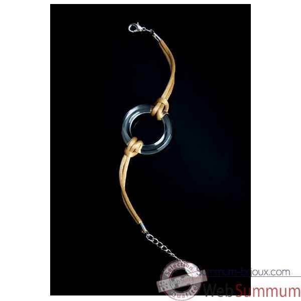 Bilbablue-Bracelet Anoa, longueur 18 cm.