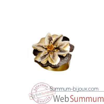 Joyaux de la couronne-Bracelet fleur fusains-brflefus