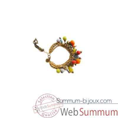 Joyaux de la couronne-Bracelet pêle-mêle fresques-brpelfre