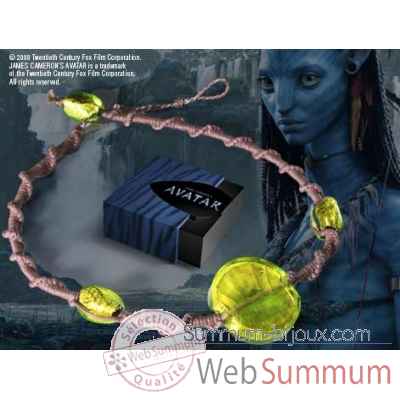 Avatar - collier de neytiri Noble Collection -NN8878