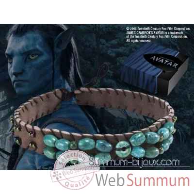 Avatar - collier perle na\'vi de jake sully Noble Collection -NN8855