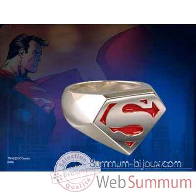 Bague - superman™ Noble Collection -NN4012