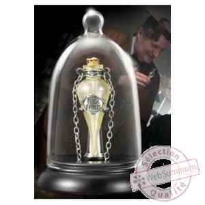 Harry potter presentoir pour pendentif felix felicis Noble Collection -NOB8599