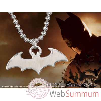Pendentif emblème batman Noble Collection -NNXT8326